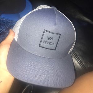 RVCA trucker hat
